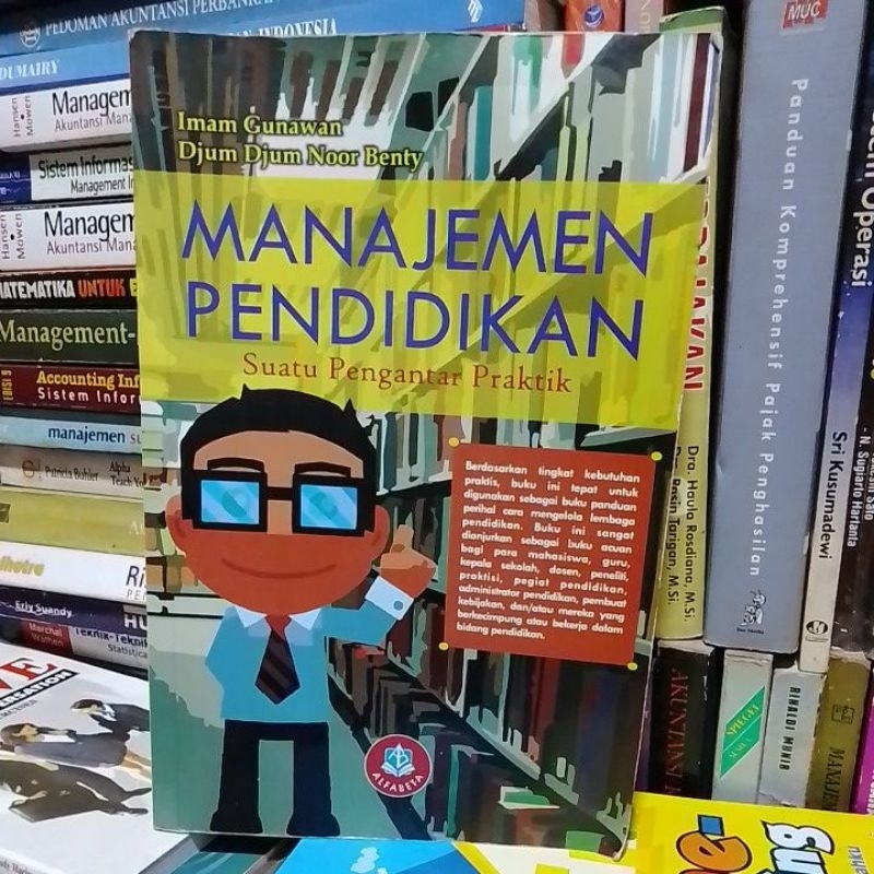 Jual MANAJEMEN PENDIDIKAN (ORIGINAL) | Shopee Indonesia