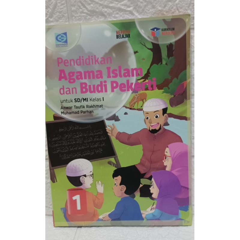 Jual Grafindo PAI Pendidikan Agama Islam Dan Budi Pekerti SD MI Kelas 1 ...