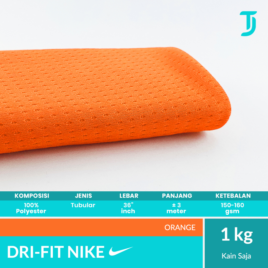 Jual Polyester Dryfit Drifit WARNA Kain Bahan Jersey Sport