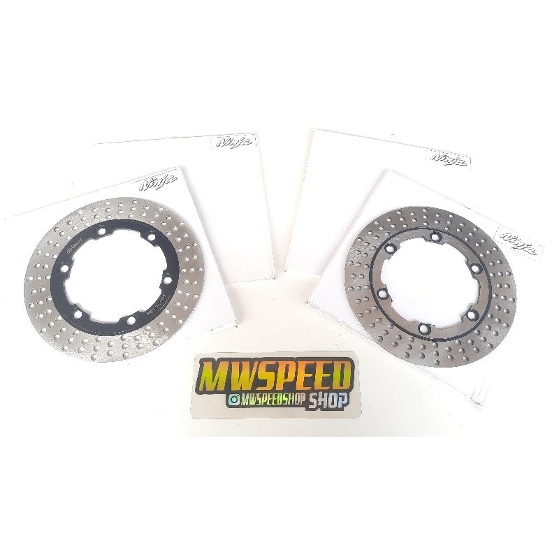 Jual disk fm racing ninja rr 230mm / disk cakram piringan blakang ...