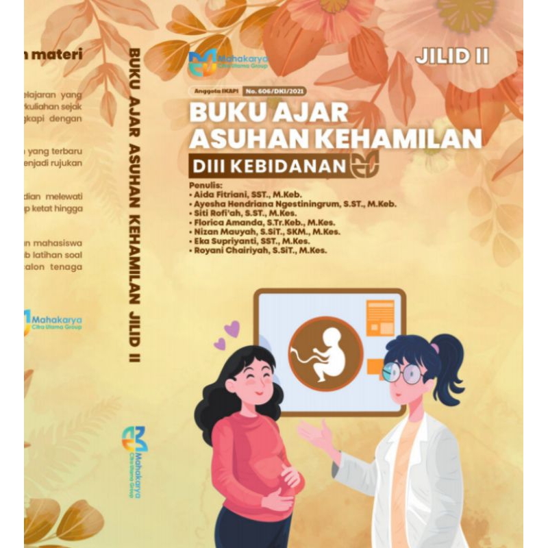 Jual Buku Ajar Asuhan Kehamilan Shopee Indonesia