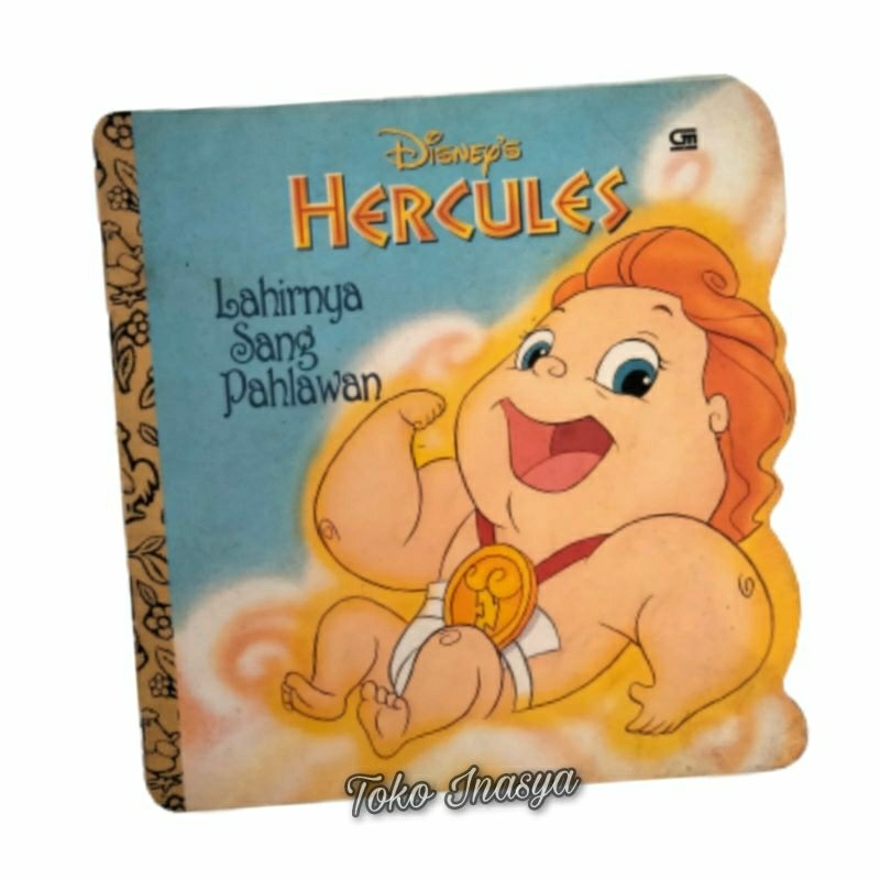 Jual BUKU DISNEY HERCULES / LAHIRNYA SANG PAHLAWAN / FULLCOLOR ...