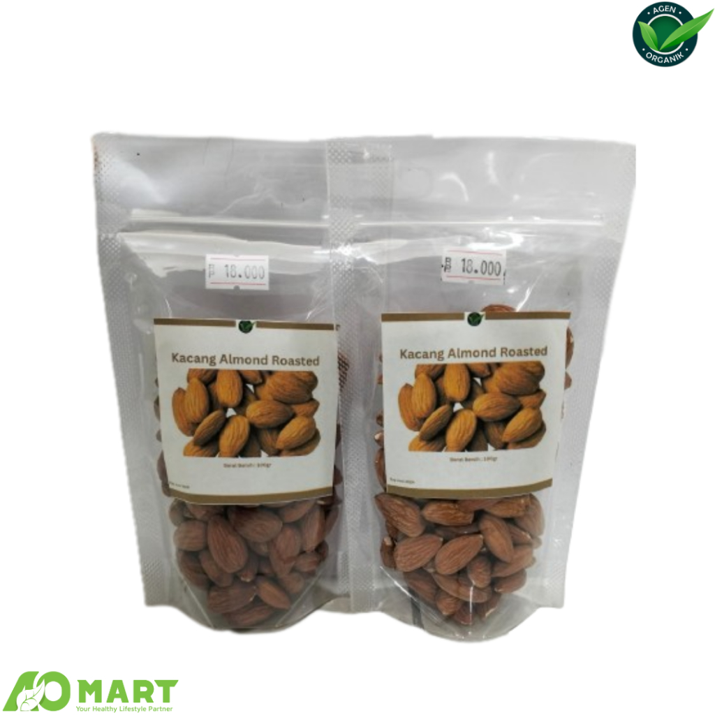 Jual Kacang Almond Panggang Kupas Gr Shopee Indonesia