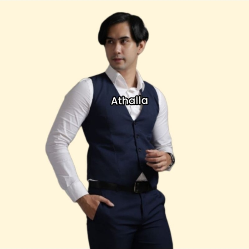 Jual Rompi kampus formal/Rompi waiter hotel/Rompi setelan jas | Shopee ...