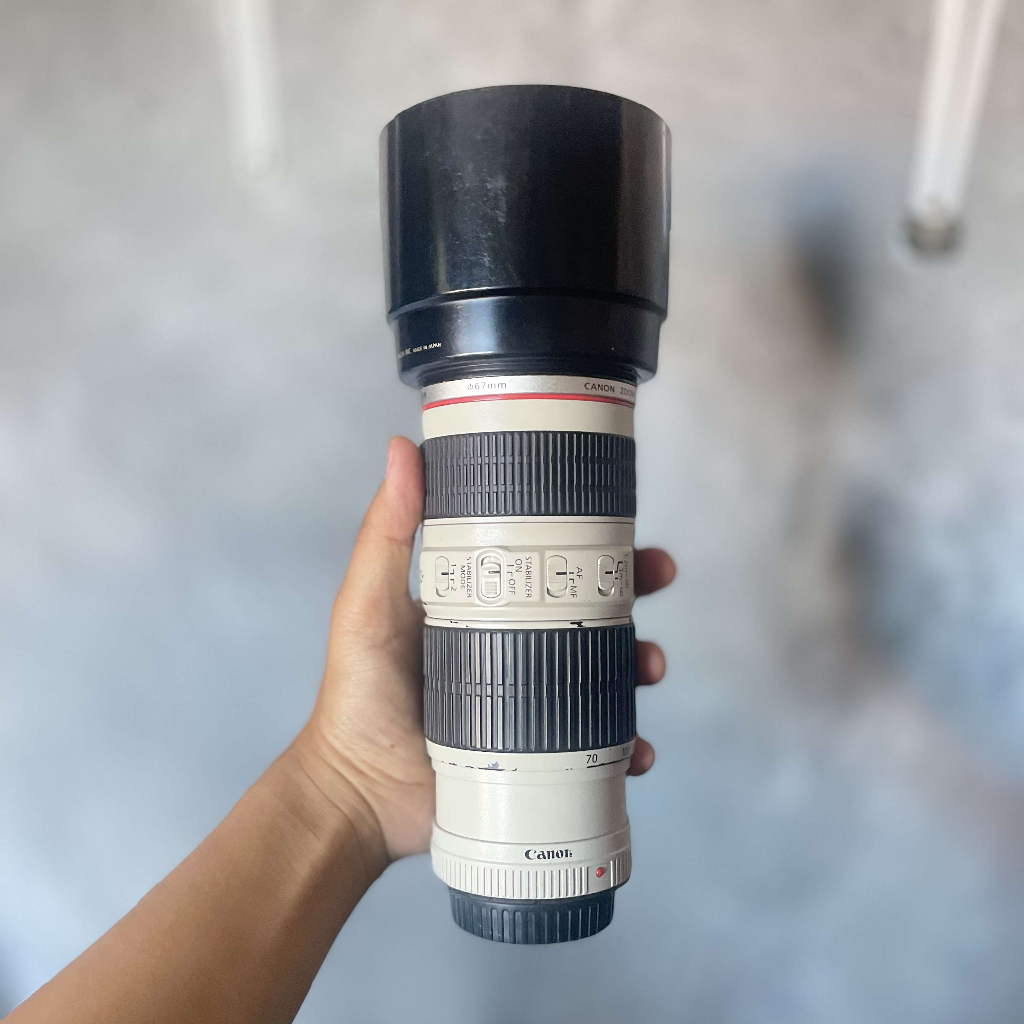 Jual lensa canon 70200 f4 IS USM murah Shopee Indonesia