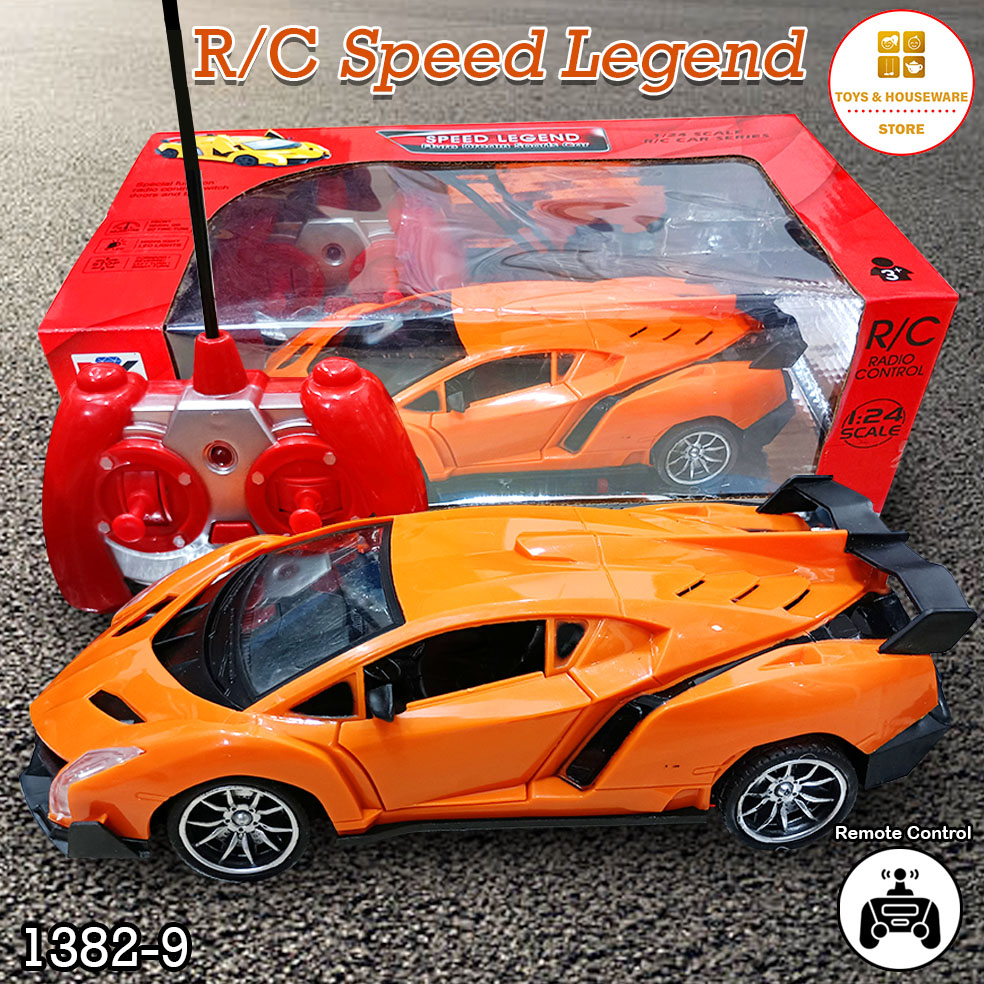 Jual R/C Speed Legend Mobil Remote Kontrol Lambo 1382-9 | Shopee Indonesia