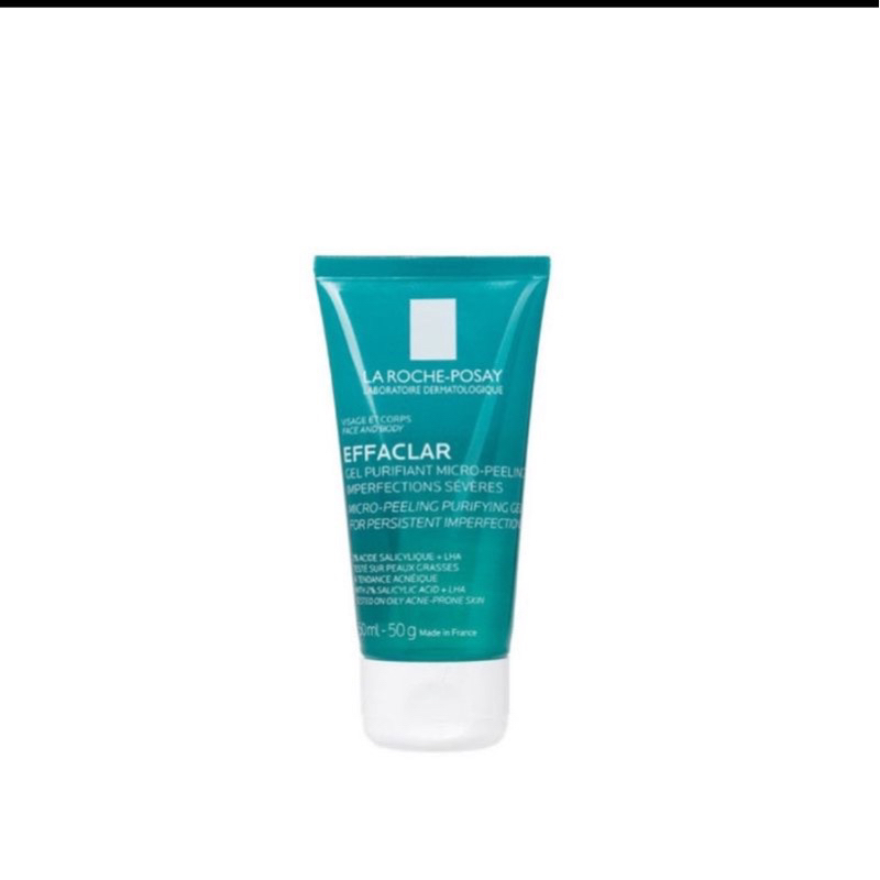Jual La Roche Posay Effaclar Purifying Gel Micro Peeling 50ml Shopee