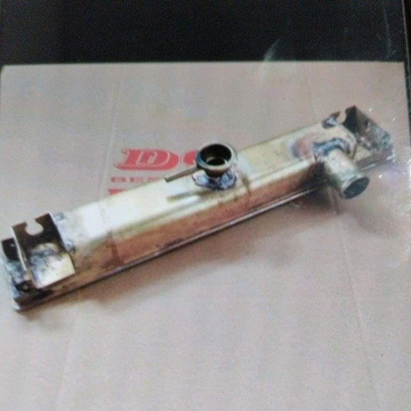 Jual (COD) Upper Tank KOBELCO Tangki Radiator Kuningan Atas | Shopee ...