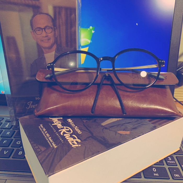 Jual Kacamata K-Ion Nano Inspiradzi Limited Edition | Shopee Indonesia