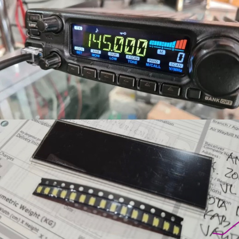 Jual LCD ICOM IC 2200 Full Colour | Shopee Indonesia