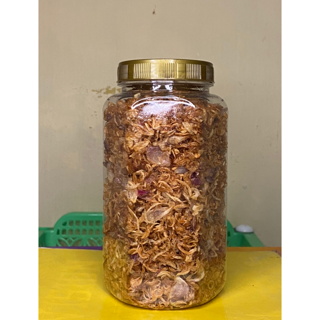 Jual Bawang Goreng Asli Brebes Premium Gram Tanpa Campuran Ubi Singkong Shopee Indonesia