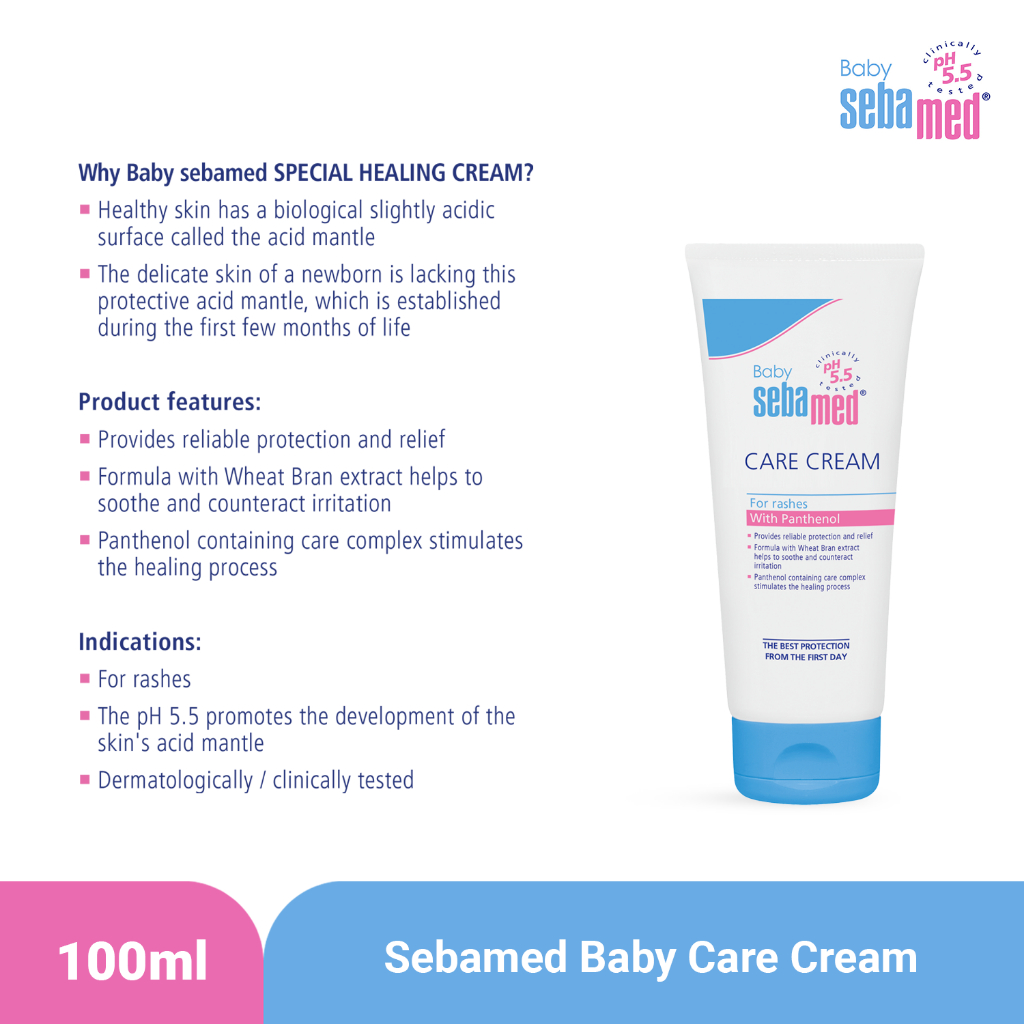 Care cream fashion sebamed