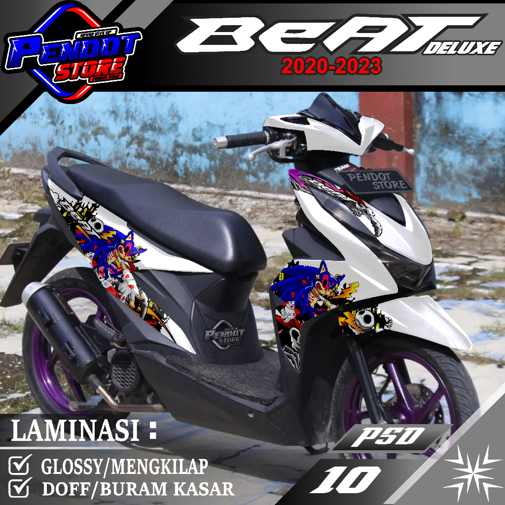 Jual Decal Beat Deluxe Beat Street Full body 2020 2021 2022 terbaru