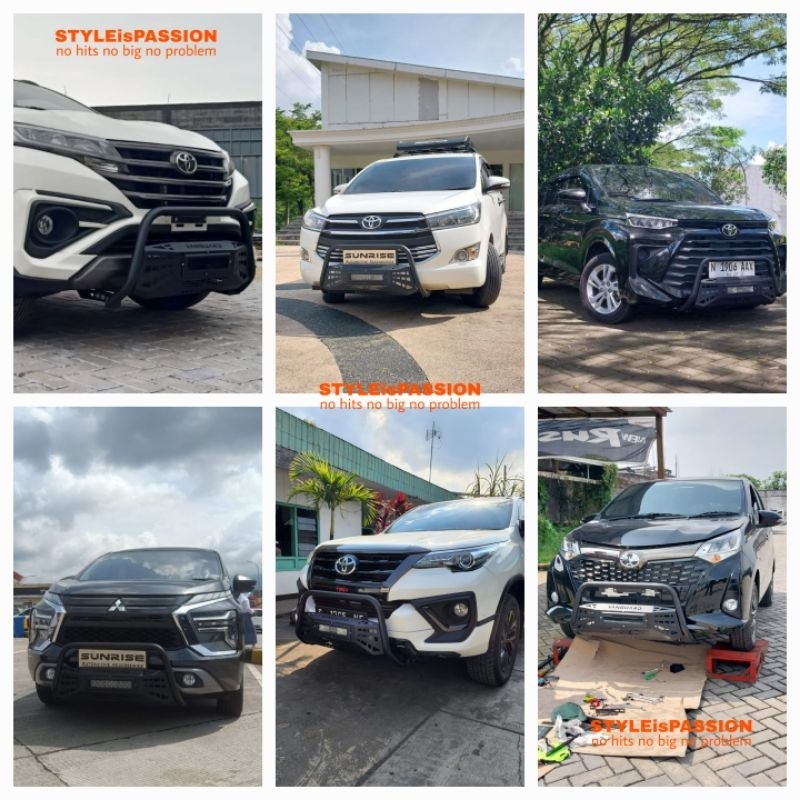 Jual Tow Hitch Besi Tanduk Rhiino vanguard defender by SR Fortuner 2022 ...
