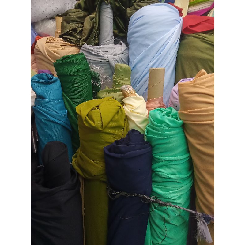 Jual Kain Puring HYGET Lebar 1,5 meter tidak nyarung bynk warna ...