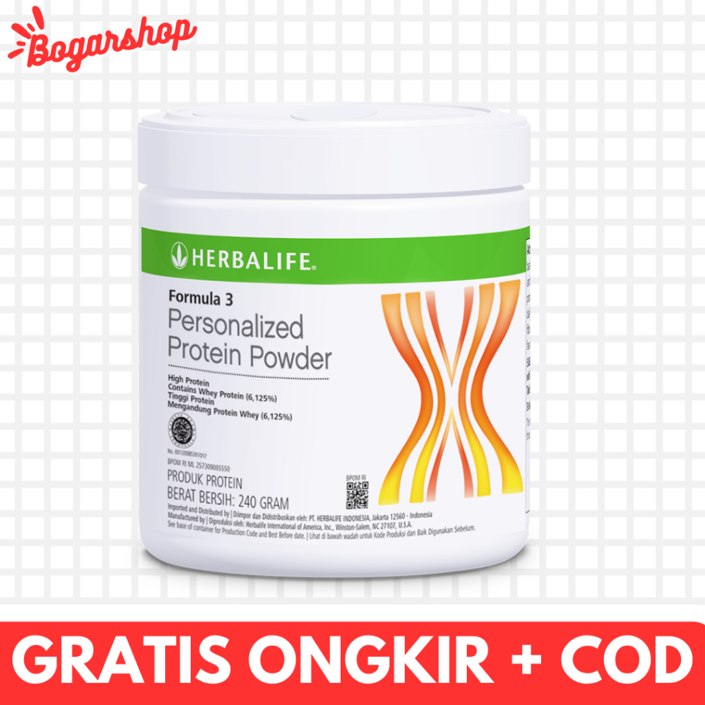 Jual Herbalife PPP Protein Powder Herbalife Dijamin Original Shopee