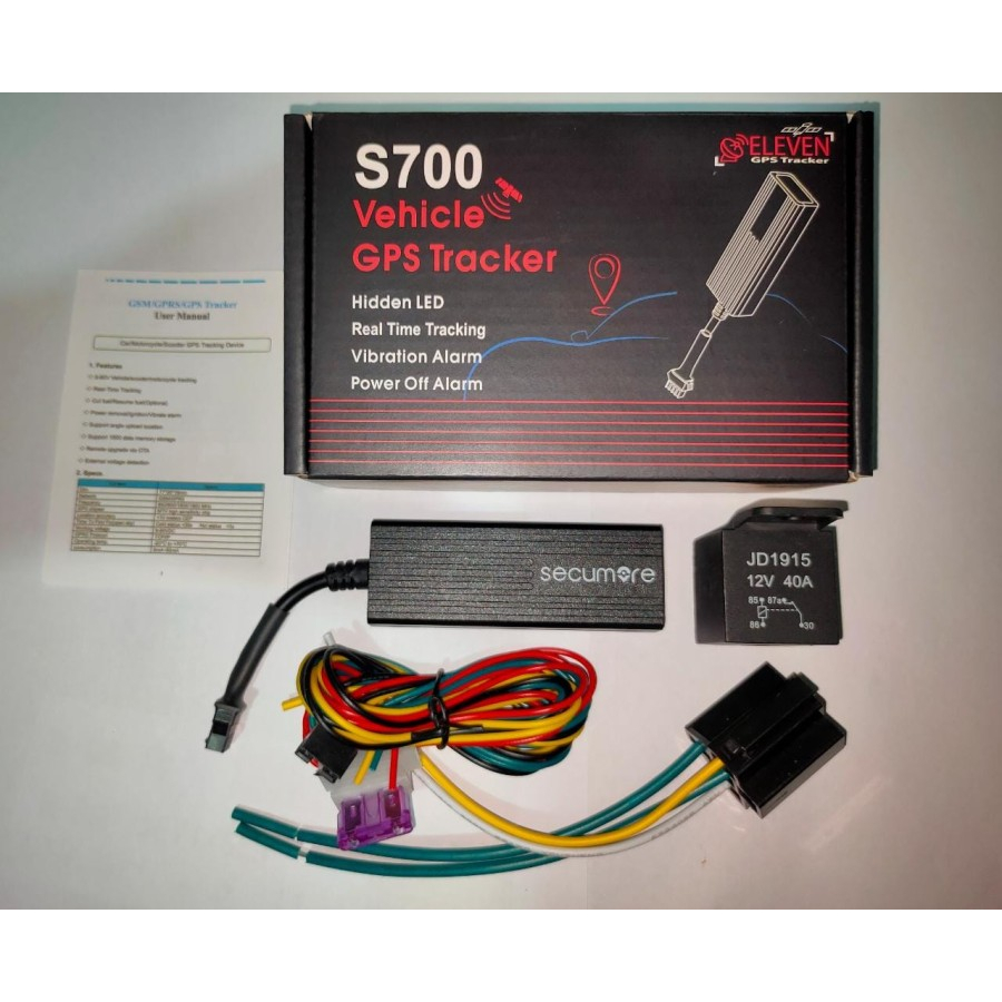 Jual GPS Tracker motor anti maling bisa matikan mesin motor jarak jauh ...