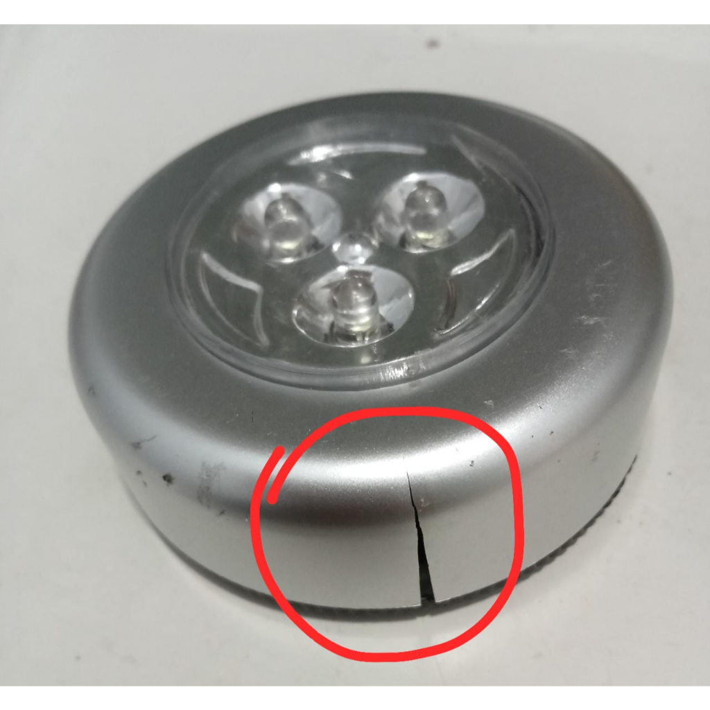 Jual Stik N Klik Lampu Emergency Tempel LED Stick and Click Touch ...