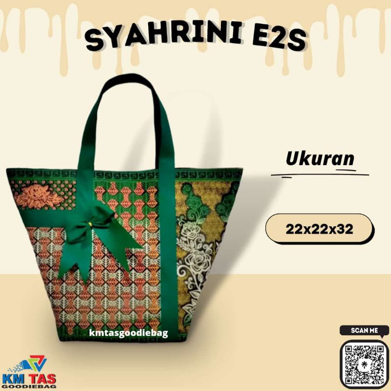 Tote bag best sale syahrini harga