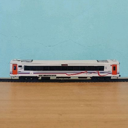 Jual Miniatur Kereta Api Indonesia Gerbong Ekonomi New Image Livery
