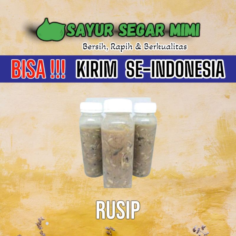 Jual Rusip Bangka 1Botol - Sayur Segar Mimi | Shopee Indonesia