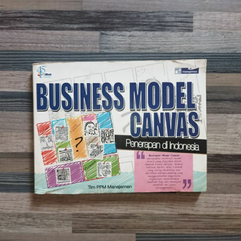 Jual Business Model Canvas Original Shopee Indonesia