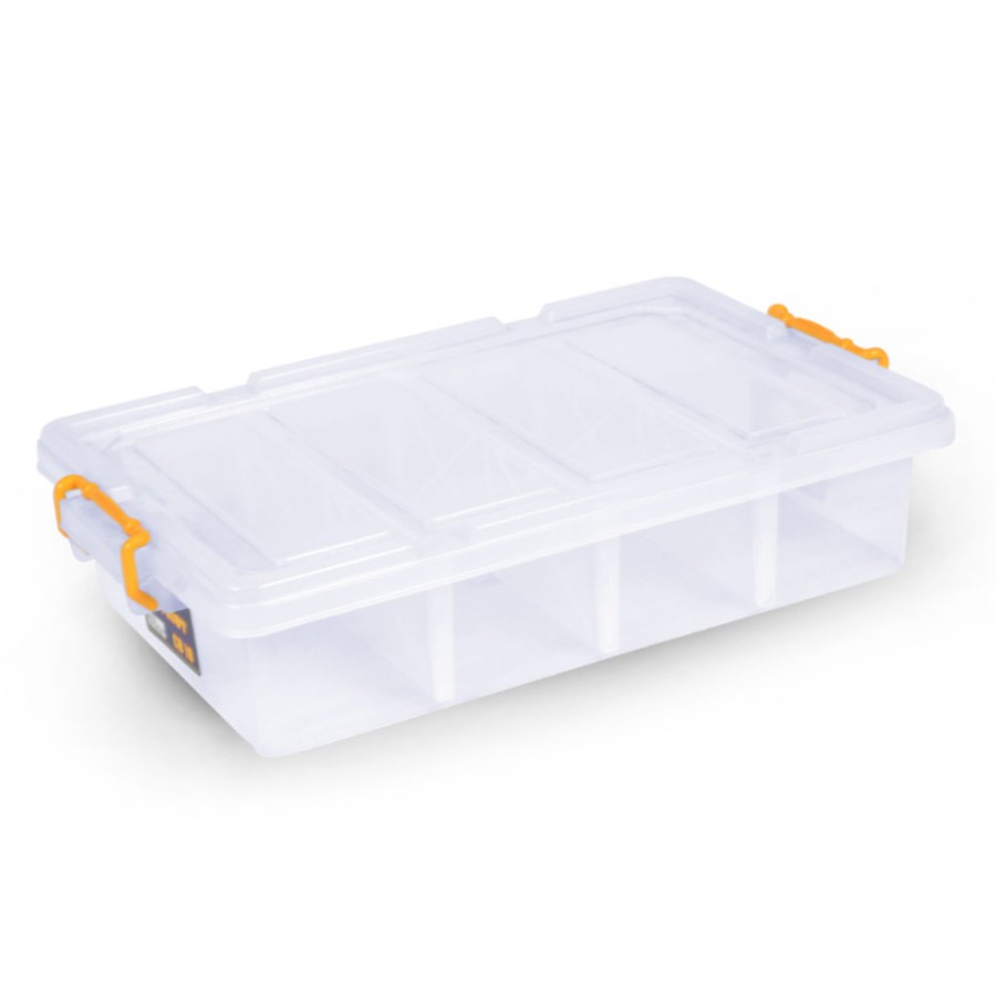 Jual Shinpo 136 Patriot CB19 Container Box Sekat CB 19 Liter Plastik ...
