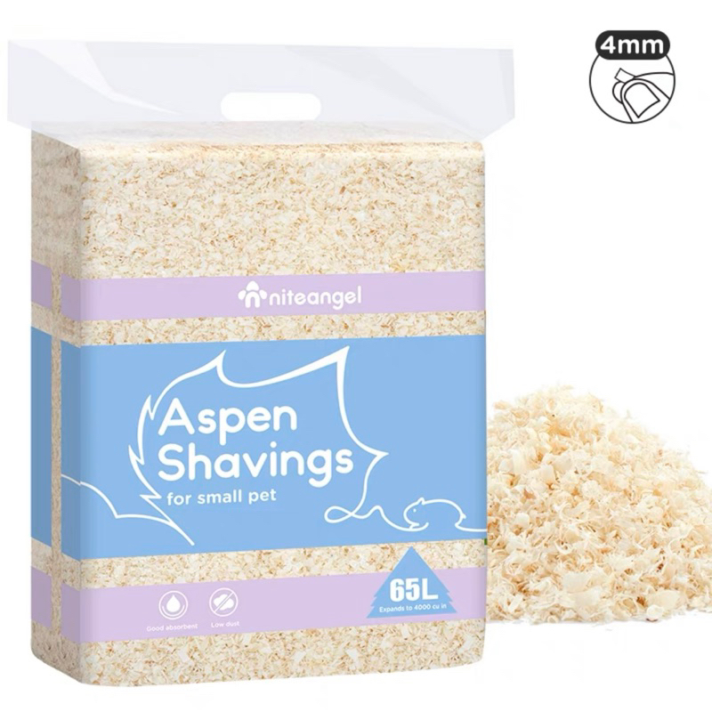 Jual Niteangel Aspen Shavings / Serbuk Kayu Aspen Hamster 65L (2,4 kg