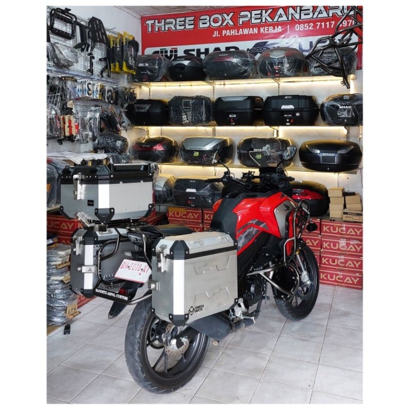 Jual Full Box motor CB150X / CBX150 [Chat admin utk detail harga ...