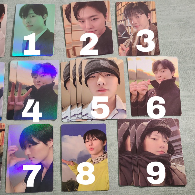 Jual READY STOCK PC PHOTOCARD WOODZ CHO SEUNGYOUN OOLI OO-LI | Shopee ...