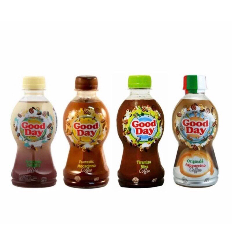 Jual (KHUSUS GOJEK GRAB) Kopi Good Day Botol Funtastic Mocacinno ...
