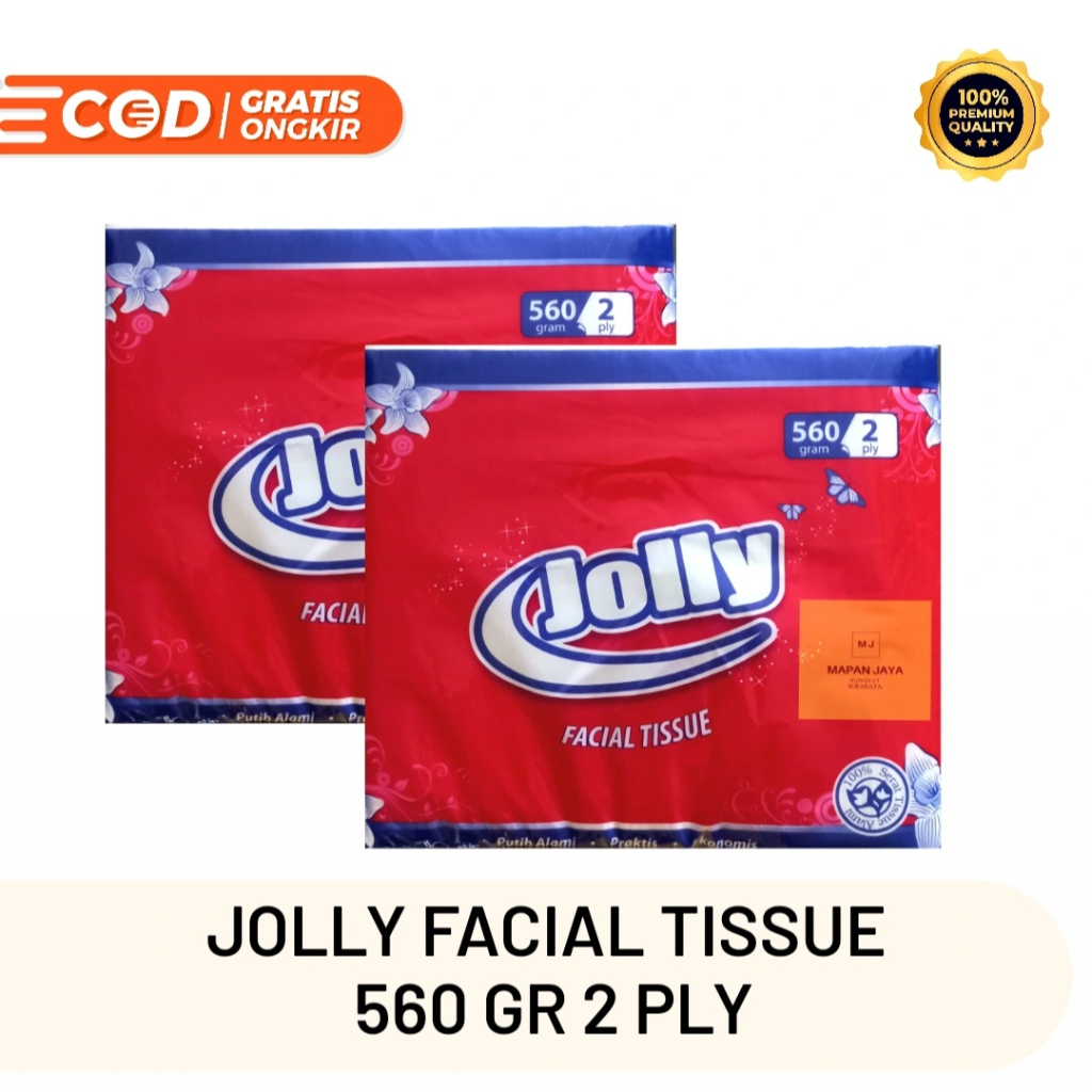 Jual Tisu Jolly Gram Ply Jolly Facial Tissue Gr Ply