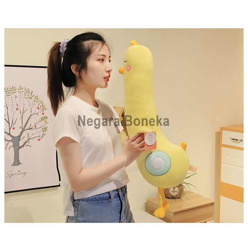 Jual Boneka Guling Karakter Ayam Lucu dan imut Berlabel SNI ukuran 70cm ...