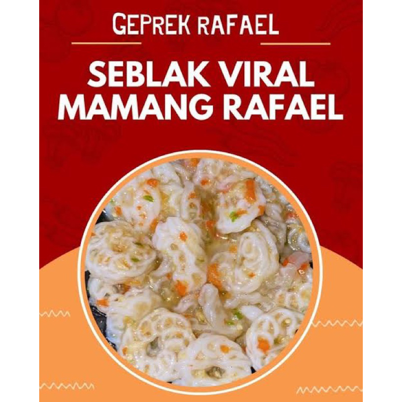 Jual Seblak Viral Mamang Rafael Shopee Indonesia