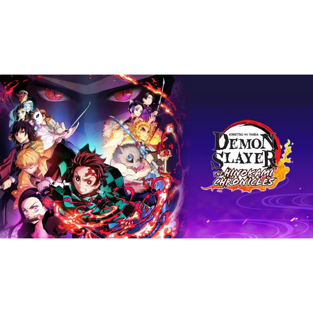 Jual Demon Slayer Kimetsu no Yaiba The Hinokami Chronicles Digital ...