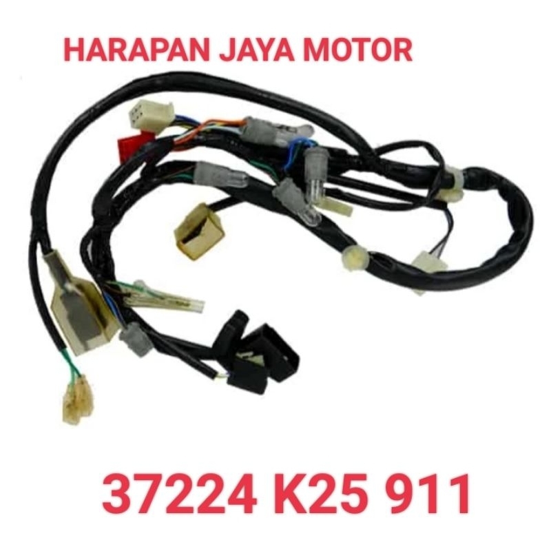 Jual KABEL BODY ATAS SPEEDOMETER HONDA BEAT F1 CBS STATER KASAR 37224