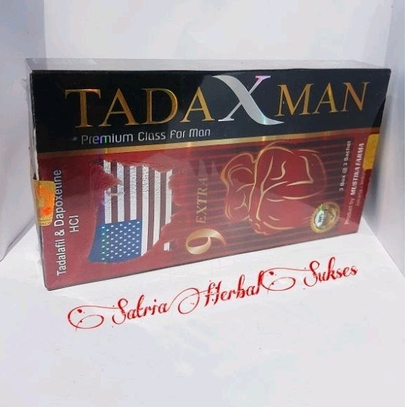 Jual Tada X Man Kaplet Original | Shopee Indonesia