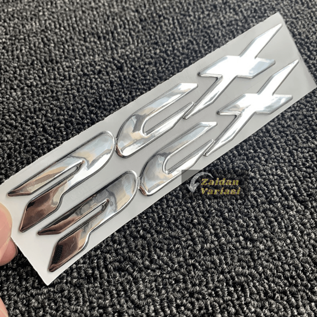 Jual Stiker Emblem PCX 150 160 Sticker Cbu Silver Gold Hitam Thailand ...