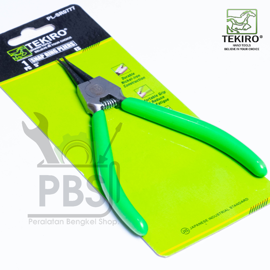 Jual Tang snapring TEKIRO Lurus (Ngebuka) 5