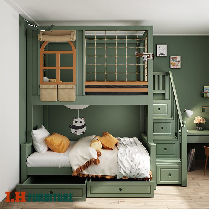 Jual Tempat Tidur Tingkat Anak Ranjang Susun Murah Bisa Custom