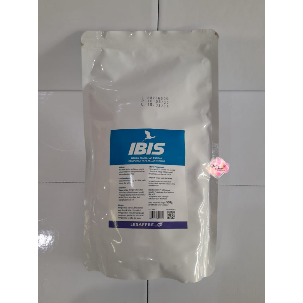 Jual IBIS BLUE PELEMBUT ROTI 500GR | Shopee Indonesia