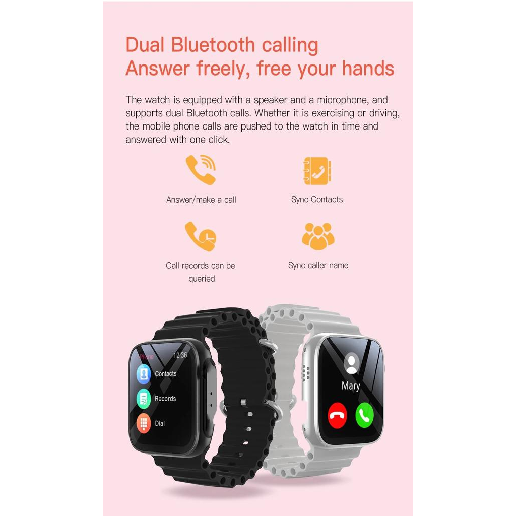 Jual Smartwatch WATCH 8 Ultra Series Fitness Activity Tracker Sports