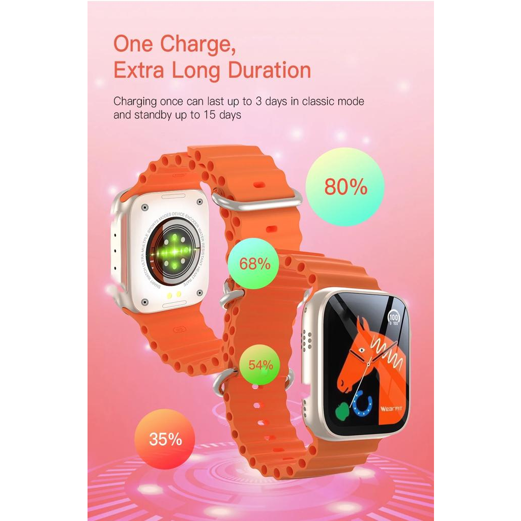 Smart Watch S8 Ultra NFC IP68 Waterproof Bluetooth Call AI Voice