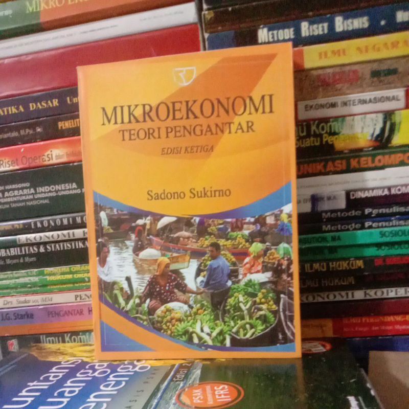 Jual Mikroekonomi Teori Pengantar Edisi Ke Shopee Indonesia