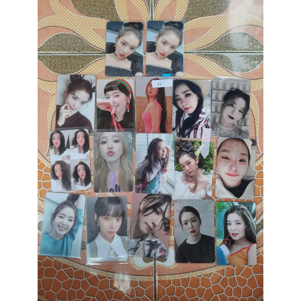 Jual Photocard PC Red Velvet Irene Seulgi Yeri Finale Kihno day 2