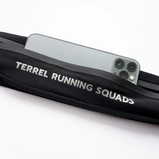 Terrel sporstwear tas sport Dashing running bag black running series