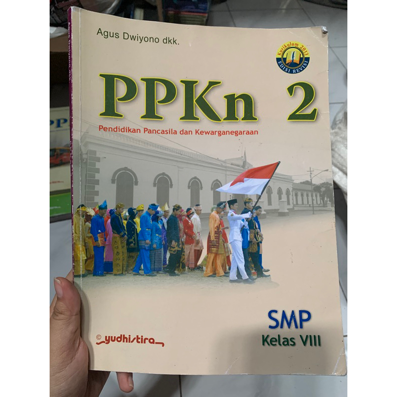 Jual PPKN Pendidikan Pancasila dan Kewarganegaraan SMP kelas 2 ...