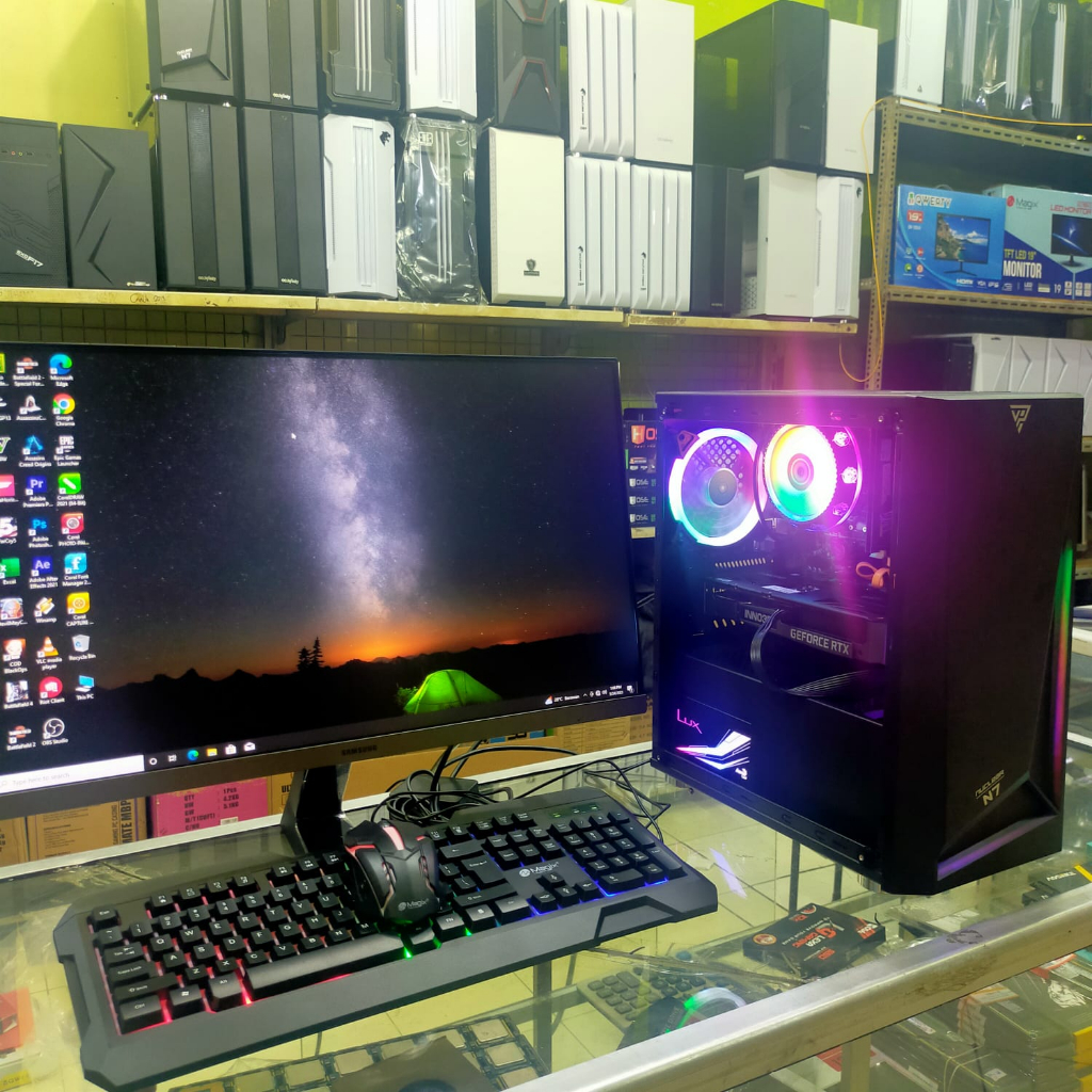 Jual Cpu rakitan core i5 ram 16gb ssd 256 hdd 500gb siap pakai | Shopee ...