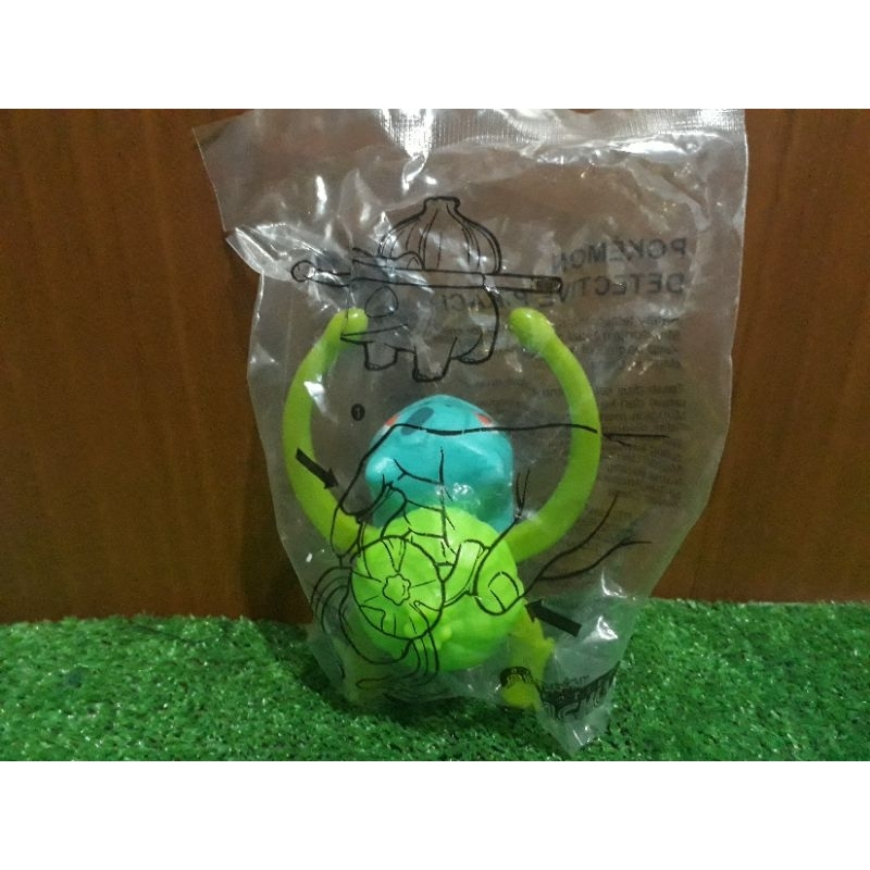 Jual Burger King Kids Meal Detective Pikachu Pokemon Shopee