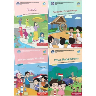 Jual Buku Tematik Terpadu SD Kelas 3 Tema 12345678 Semester 1 dan 2 ...